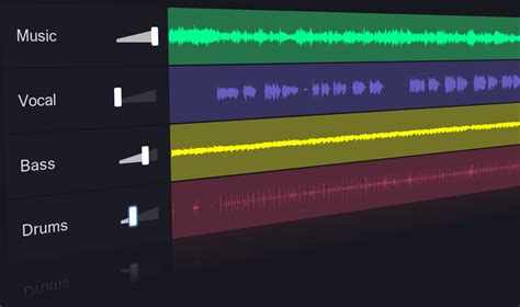 Splitter AI — Isolate instruments from a song .